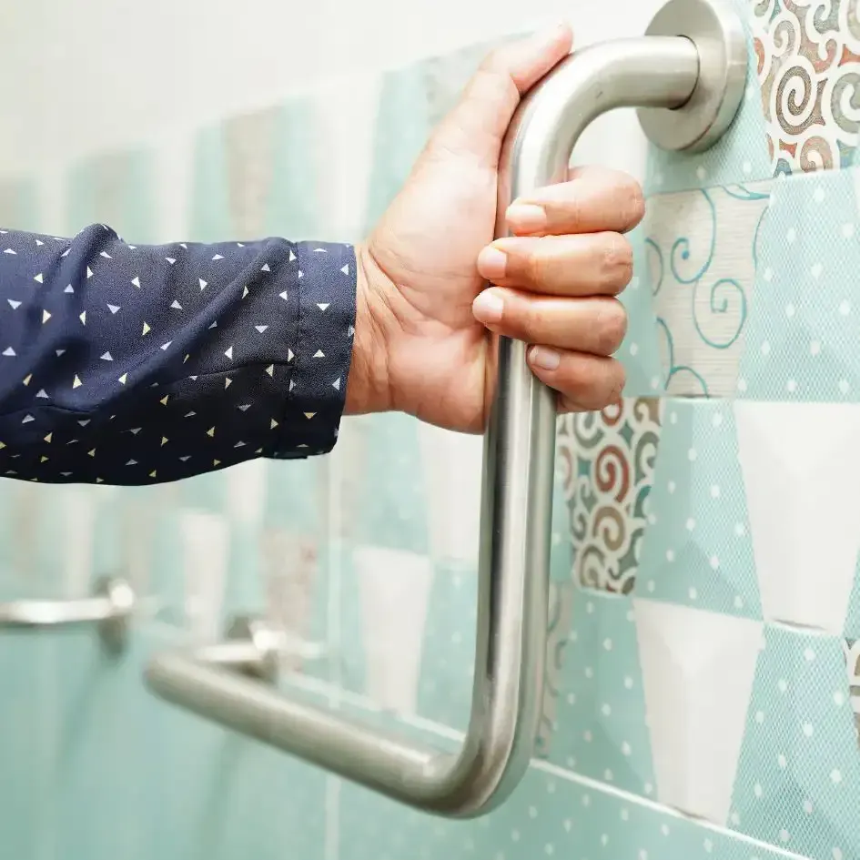 grab bar installation 