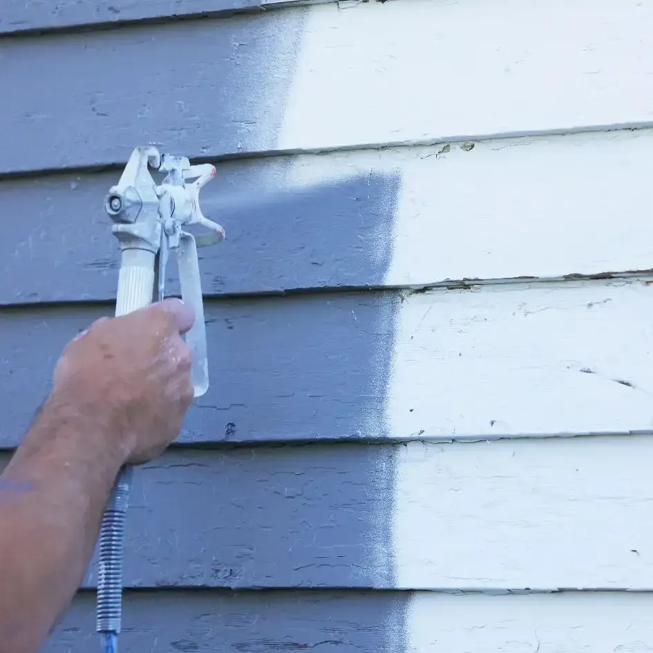 exterior painting by H&G Handyman in Wyomissing
