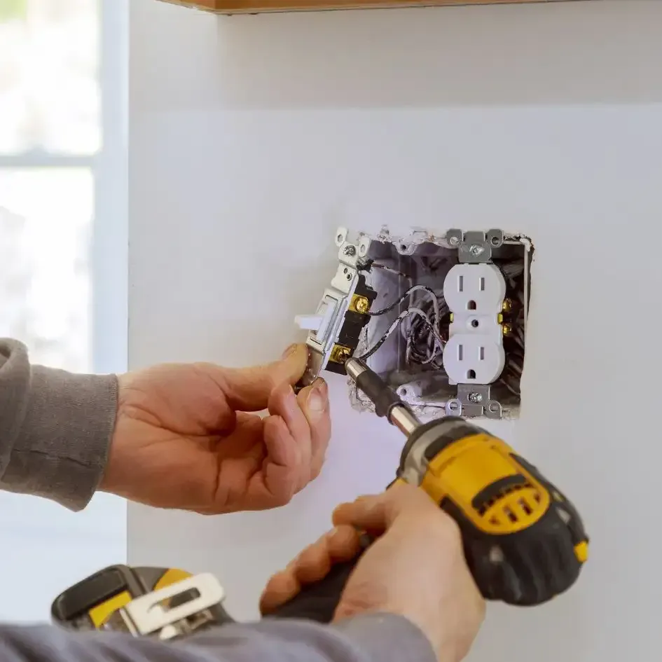 minor electrical  by Pikeville Handyman Services 