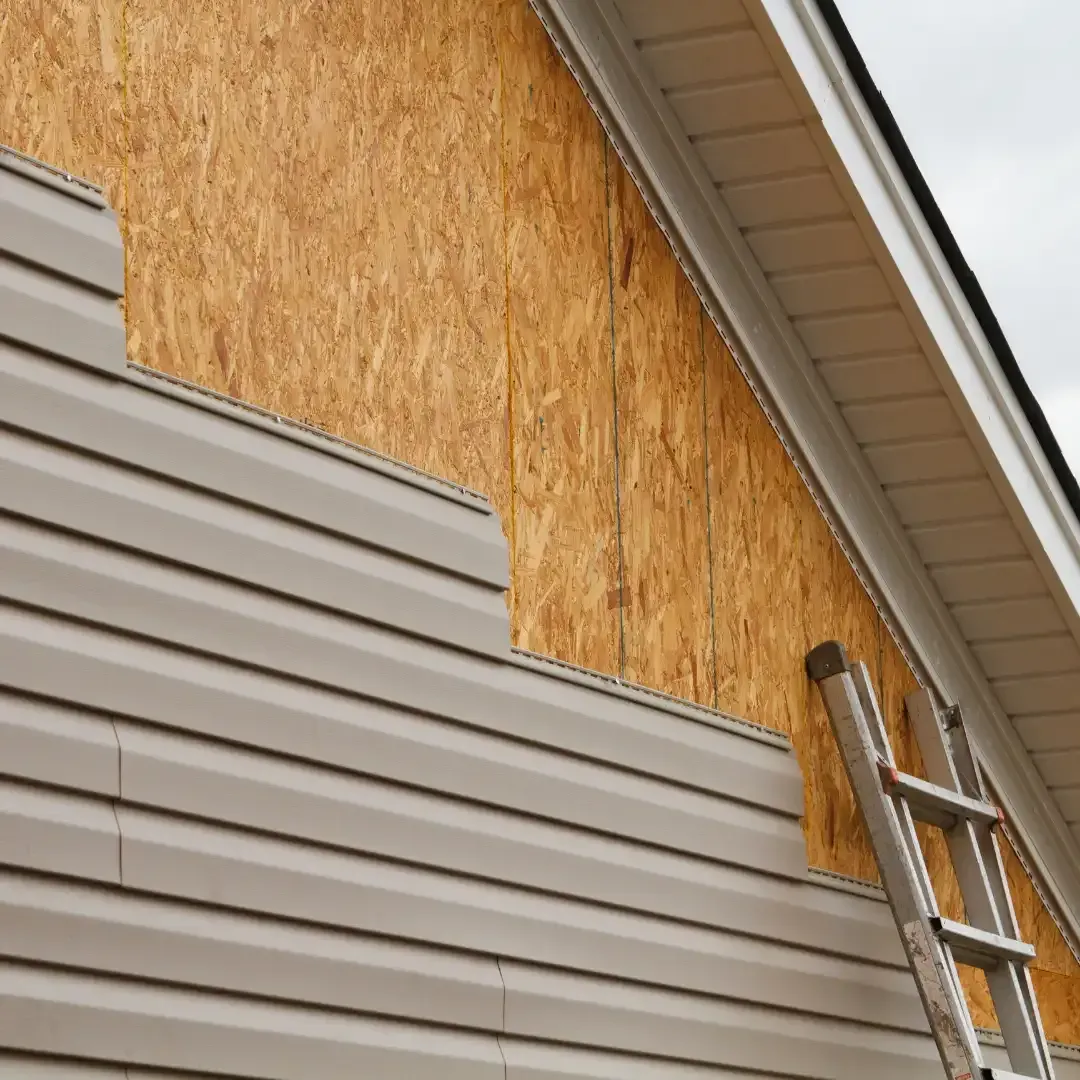 siding repair  by Pikeville Handyman Services 