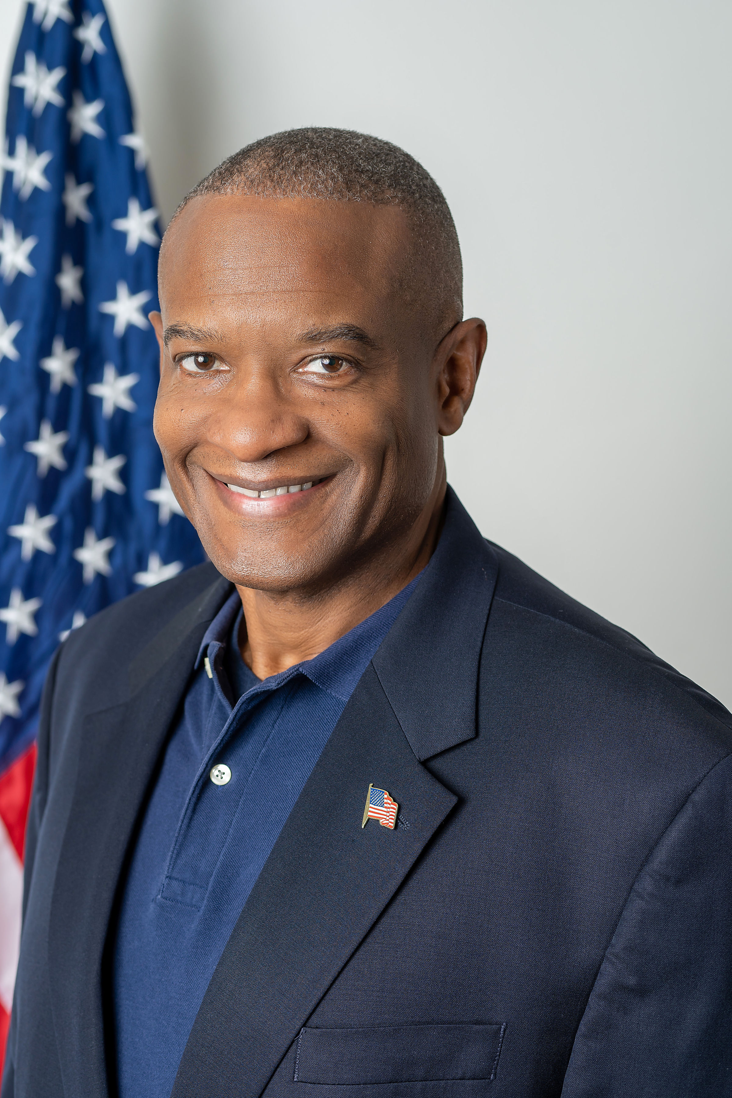 Portrait of Larry Laws