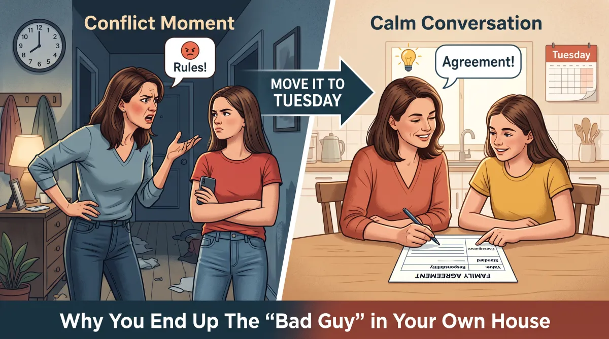 Why You End Up The Bad Guy