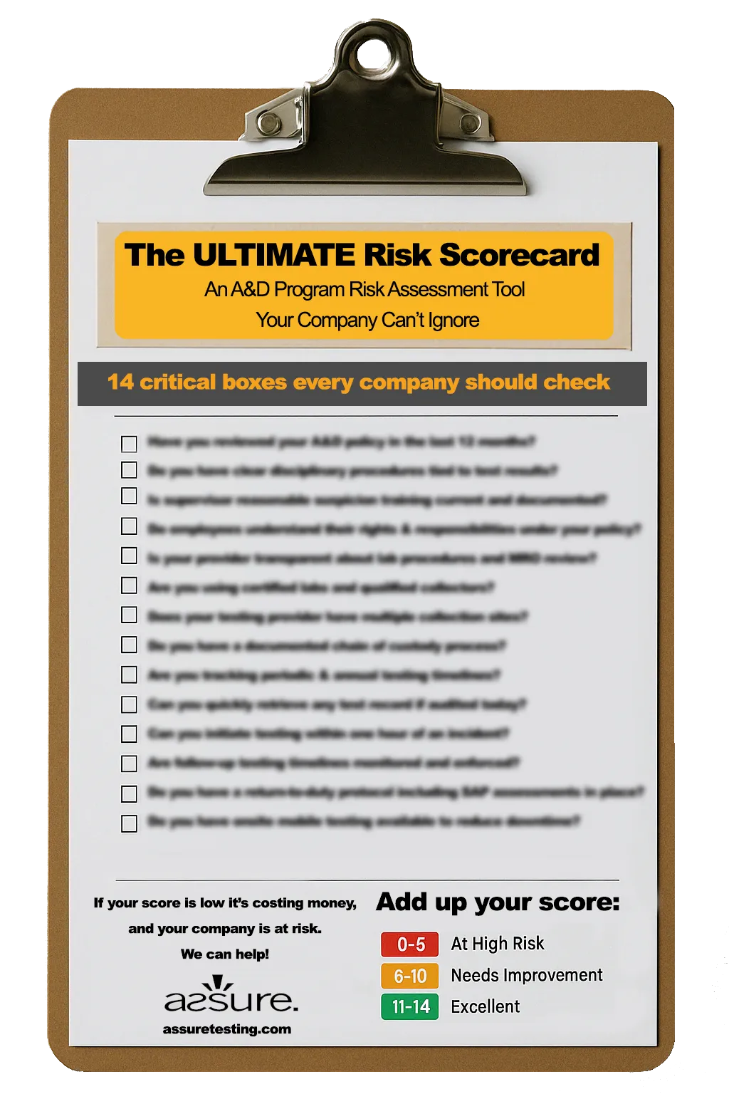 Free Safety Meeting Cheat Sheet with 12 Months of Toolbox Talk Topics