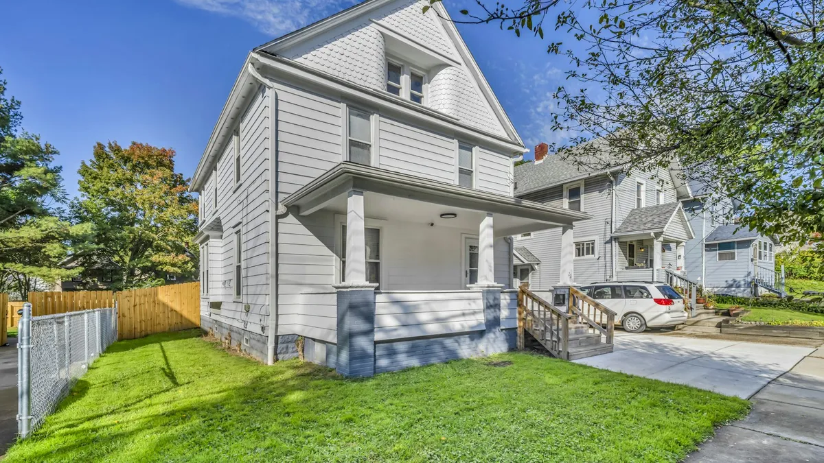 Rental home exterior