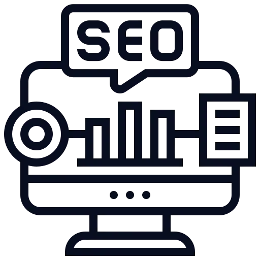 SEO website icon