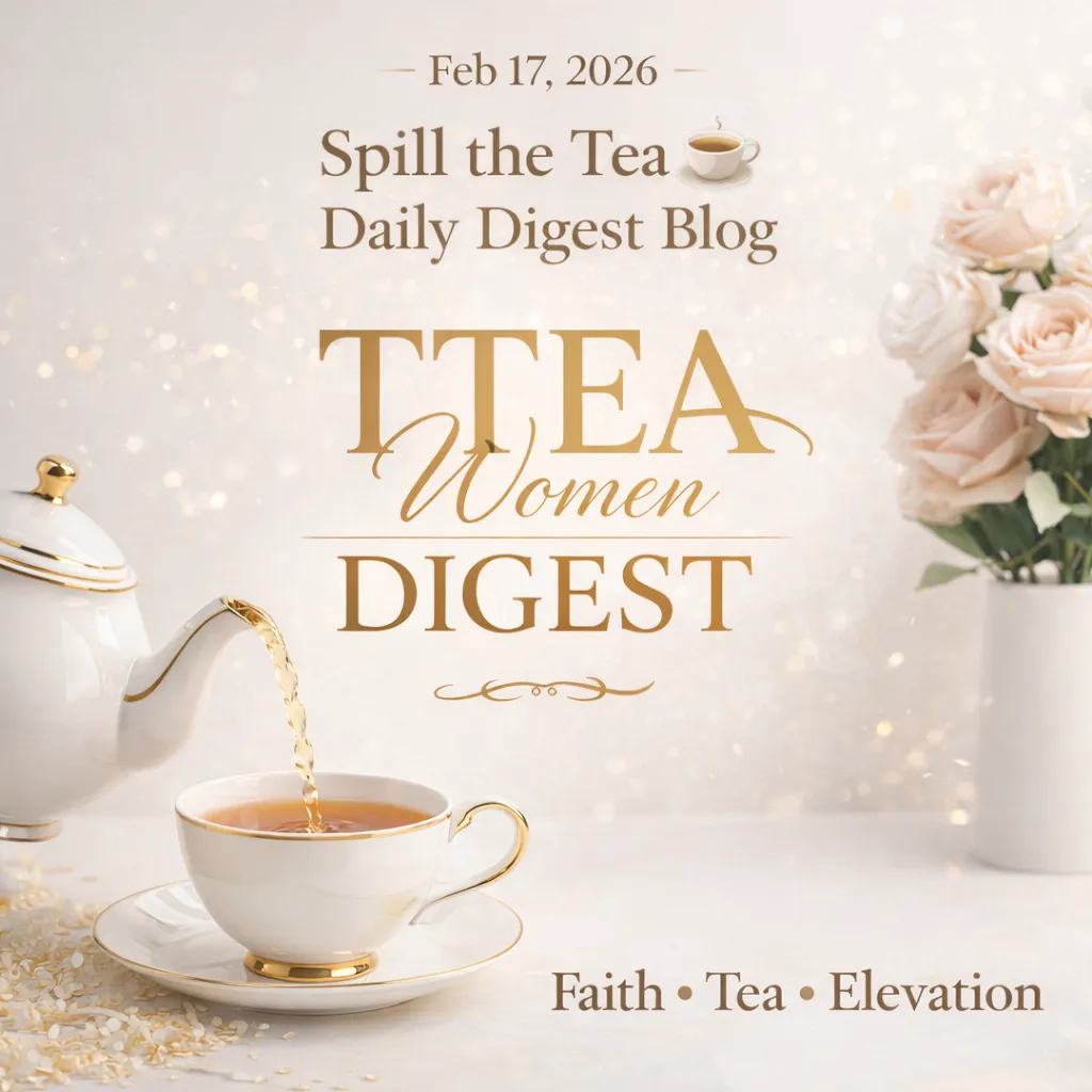 Spill the Tea | Today’s 7 Sips February 17, 2026
