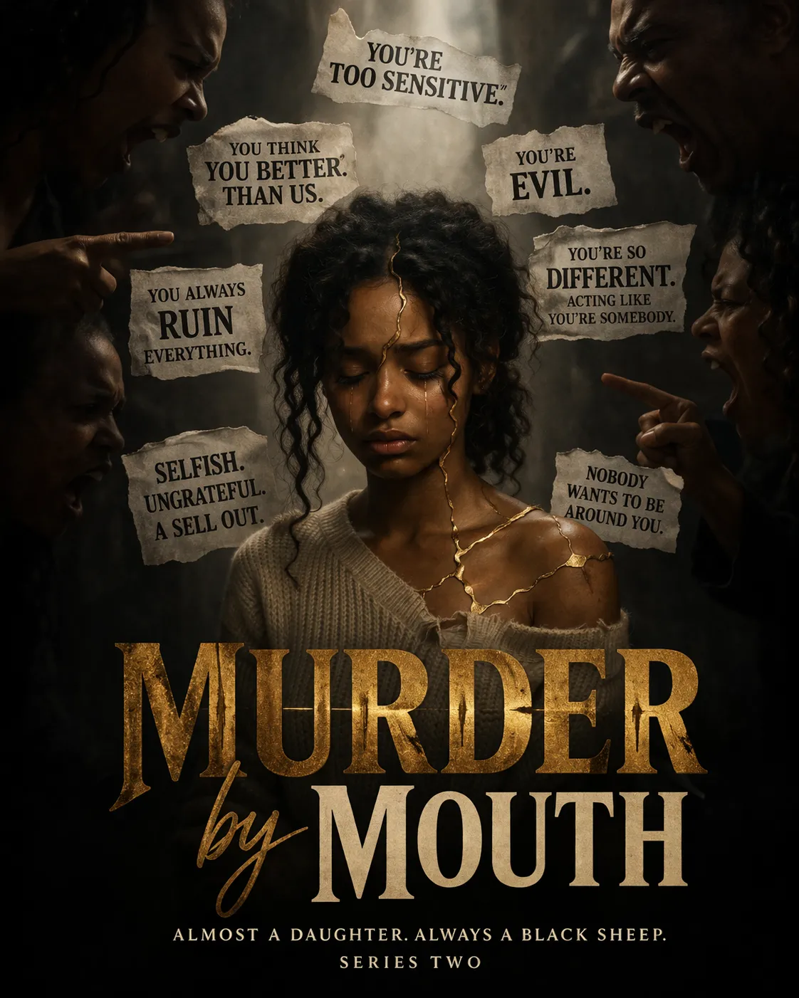 Murder by Mouth: The Mother Wound of Verbal Abuse | Almost a Daughter, Always a Black Sheep