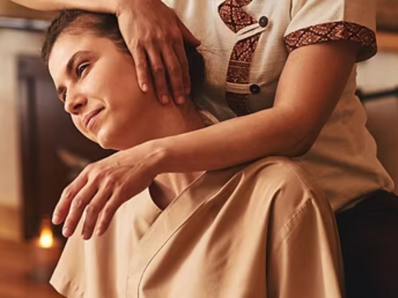 Traditional Thai massage in San Francisco