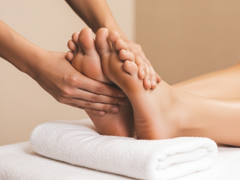 Foot massage in San Francisco