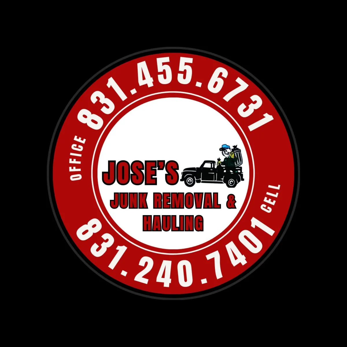 Jose’s Junk Removal Logo
