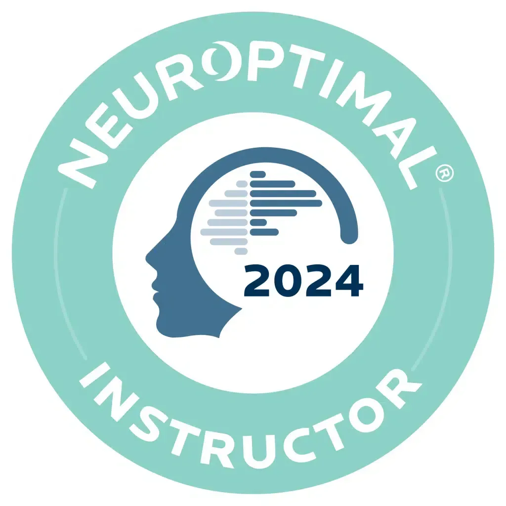 neuroptimal instructor certification badge