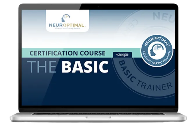 neuroptimal basic trainer certificate