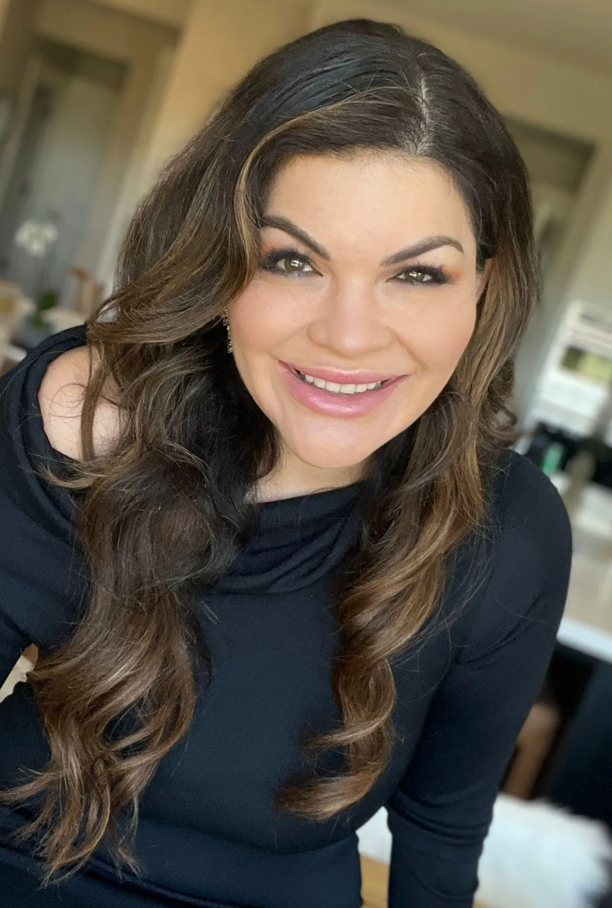 Laura Aguilera coaching leaders in mindful leadership
