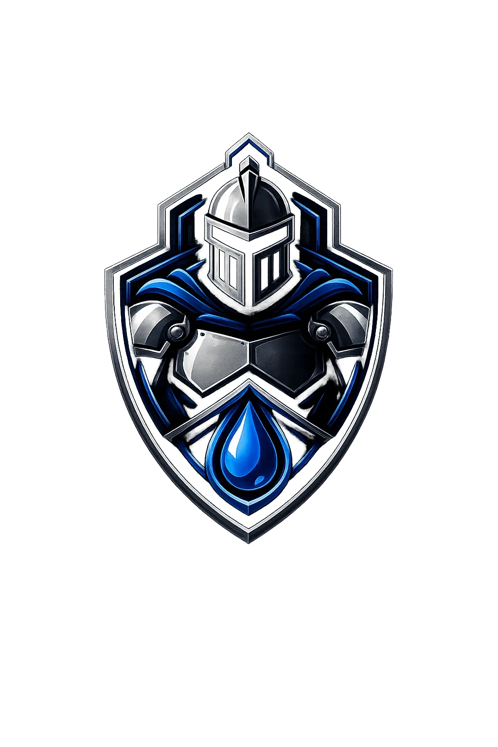 Armor Up Backflow logo placeholder (SVG‑ready)