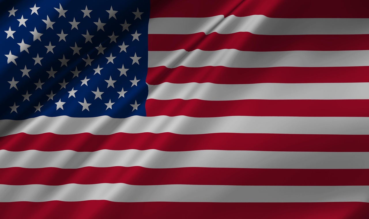 American flag symbolizing veteran home care support in Pasco and Pinellas County, FL