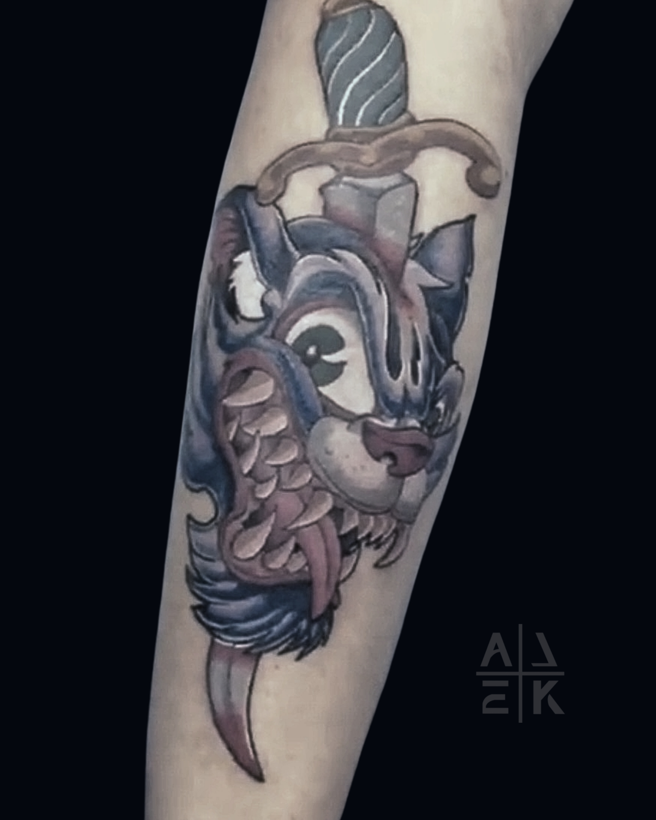 Scorpion chest tattoo in hyper-realism with red and black tones — memorial for the war in Afghanistan by Alek the Saint,Oceanside, Ca