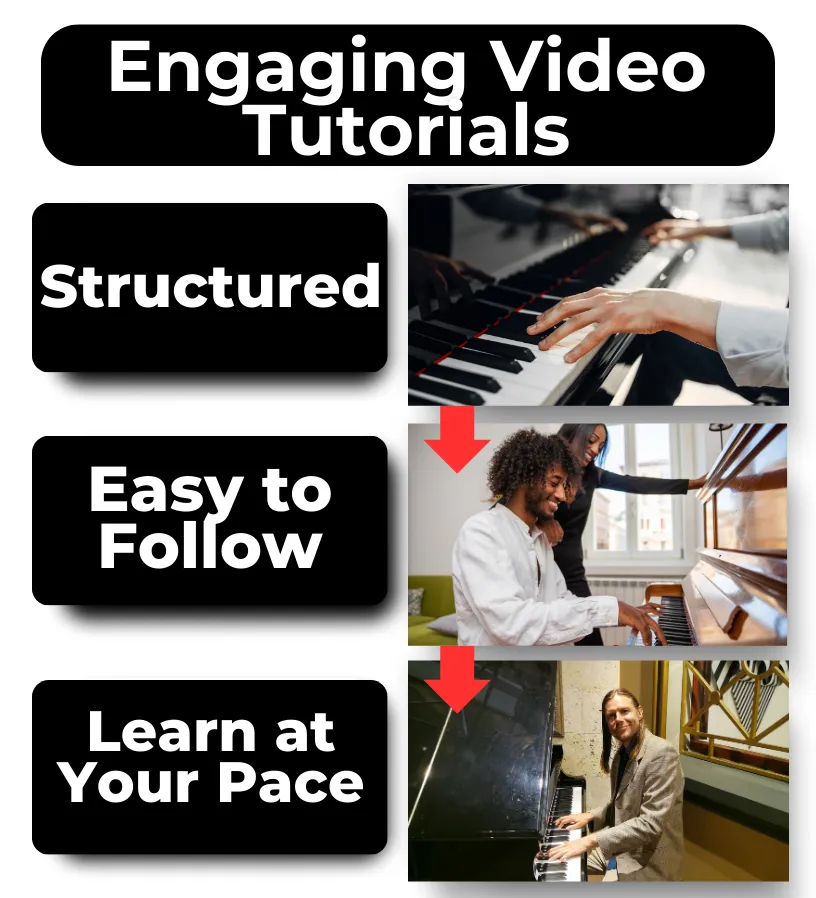 Easy simple easy to follow video tutorials