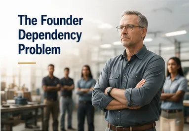 The Founder Dependency Problem