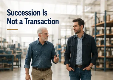 Succession Is Not a Transaction