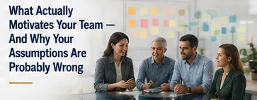 What Actually Motivates Your Team