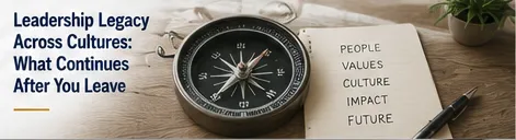 Leadership Legacy Across Cultures