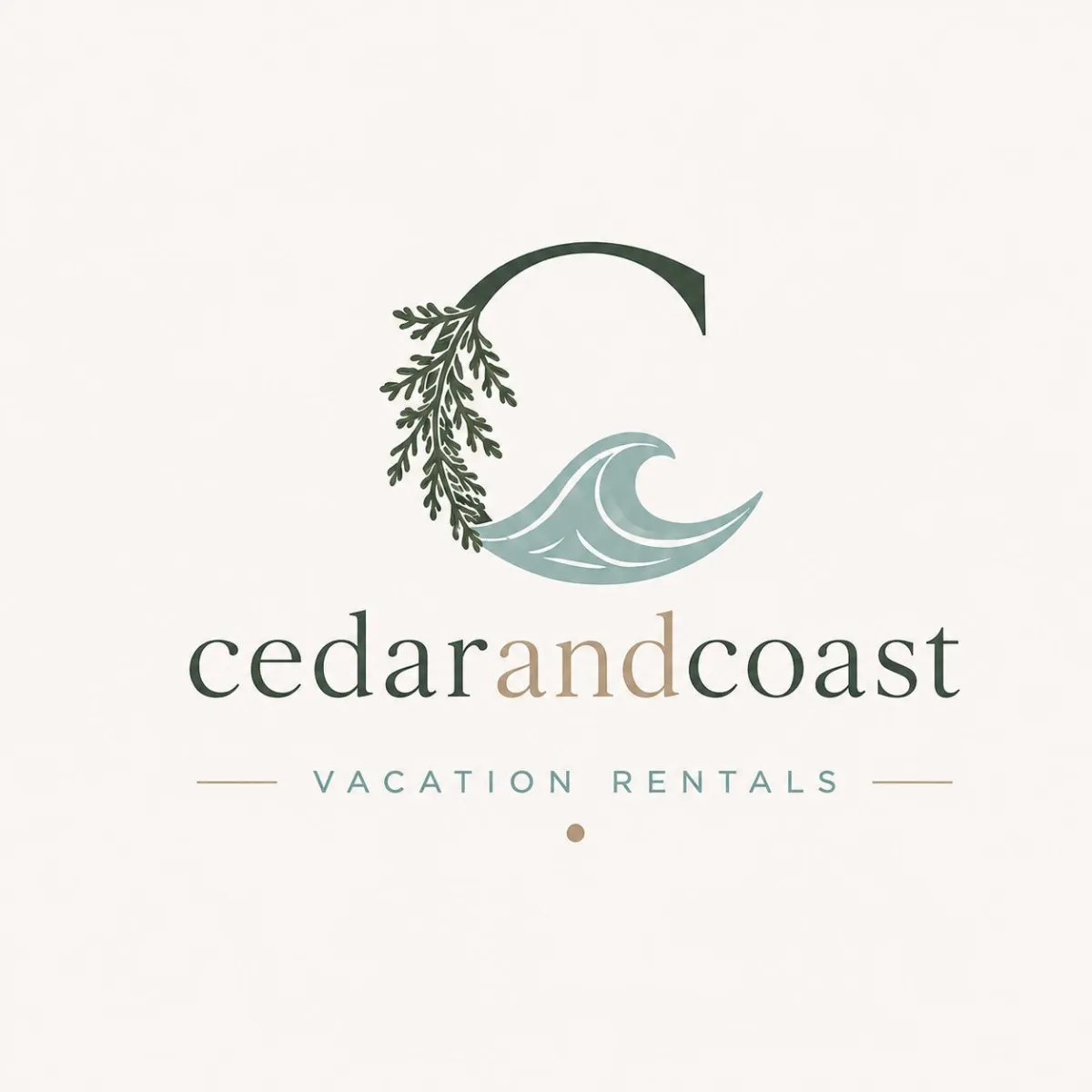 Cedar and Coast Logo