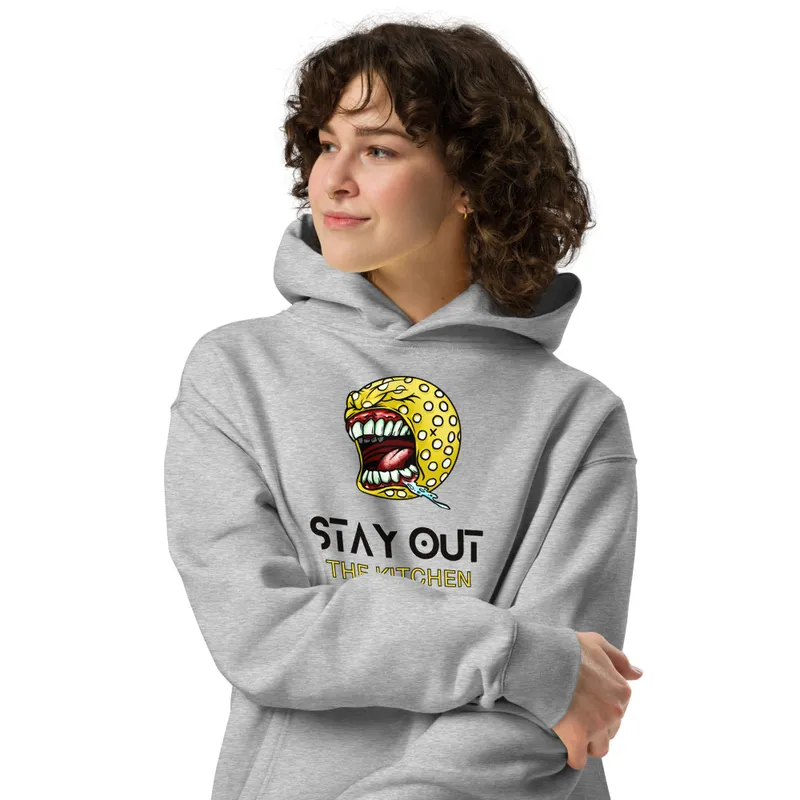 Stay Out the Kitchen Pickleball Hoodie