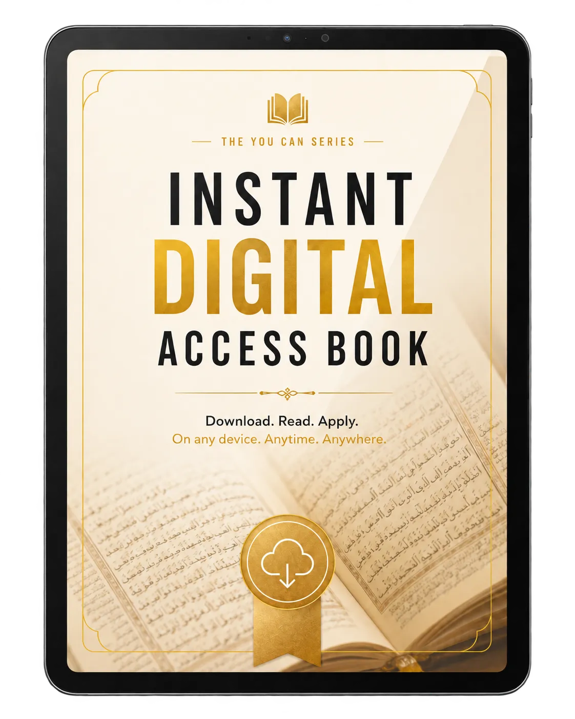Instant Digital Access Book mock-up