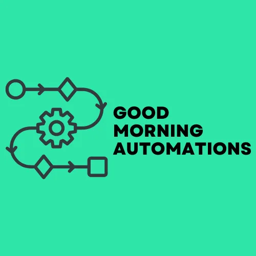 A diverse team of small business employees collaborates around a digital dashboard displaying AI-driven analytics and workflow charts. The office is bright and modern, with natural light and a 3:2 aspect ratio.