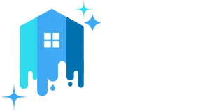  Now Cleaning Services logo, featuring a stylized blue house with sparkling stars, representing the company's commitment to thorough and professional cleaning services in Sydney, Australia.