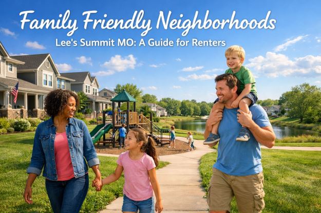 Family Friendly Neighborhoods Lee's Summit MO: Best Areas for Renters