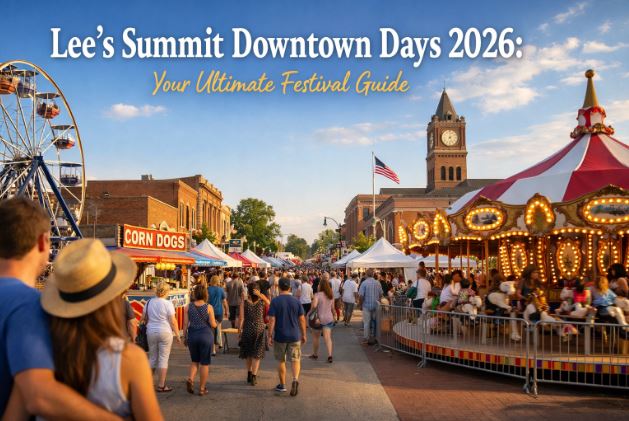 Lee's Summit Downtown Days 2026: Dates, Parking & Festival Guide