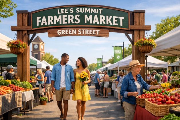 Lee's Summit Farmers Market Green Street: 2026 Dates & Shopping Guide
