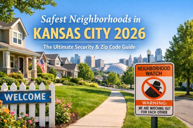 Safest Neighborhoods in Kansas City 2026: Security & Zip Code Guide