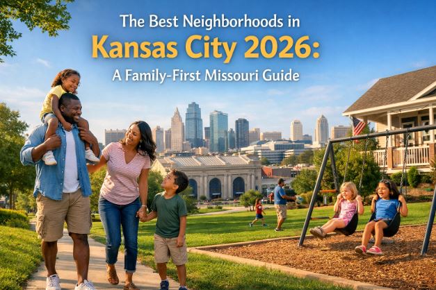 Best Neighborhoods in Kansas City 2026: A Family-First Missouri Guide