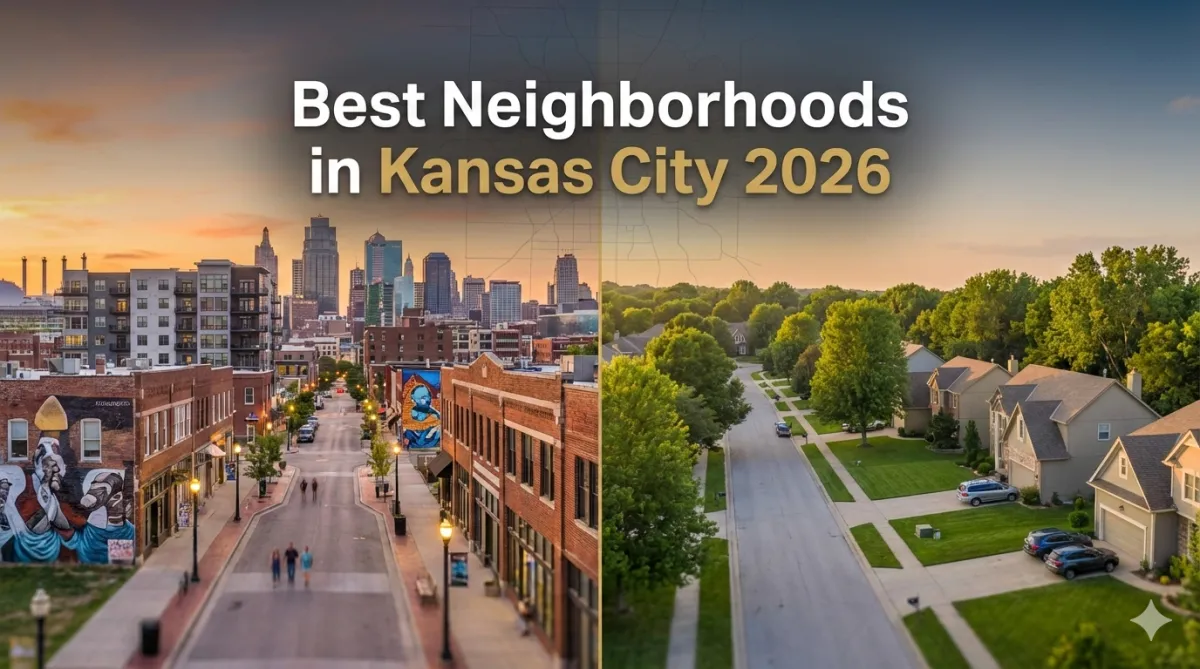 Best Neighborhoods in Kansas City 2026 | Family & Safe Areas
