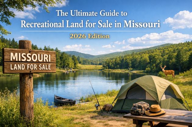 Recreational Land for Sale Missouri | 2026 Hunting & Cabin Guide