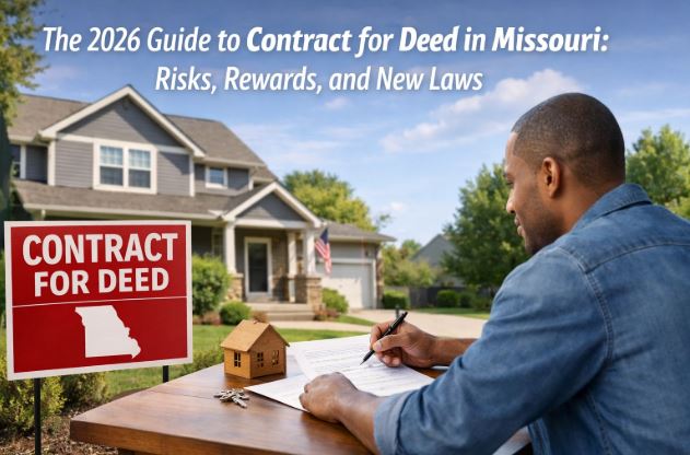 Contract for Deed Missouri: 2026 Guide to New Laws & Seller Financing
