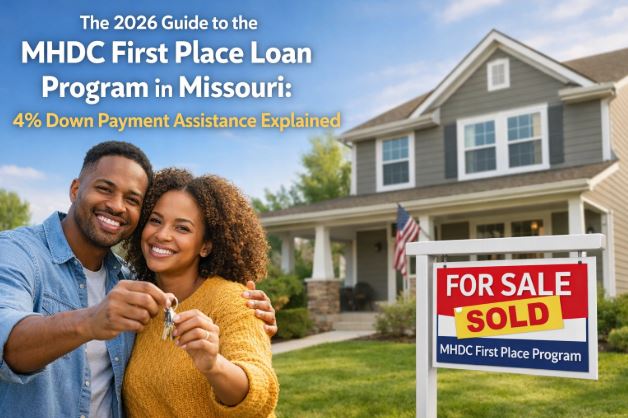 2026 MHDC First Place Loan Missouri Guide | 4% Down Payment Assistance
