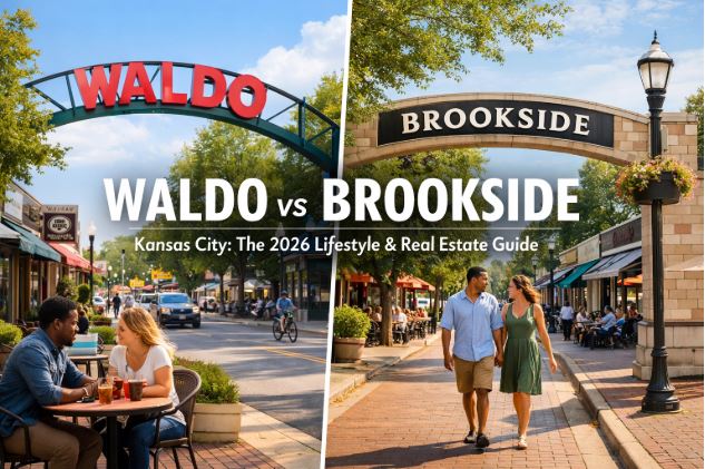 Waldo vs Brookside Kansas City: 2026 Real Estate & Lifestyle Guide