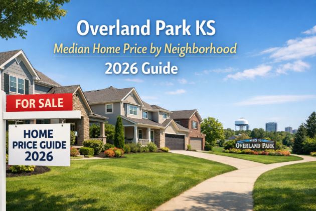 Overland Park KS Median Home Price by Neighborhood | 2026 OP Market