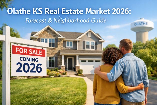 Olathe KS Real Estate Market 2026: Forecast & Neighborhood Home Trends
