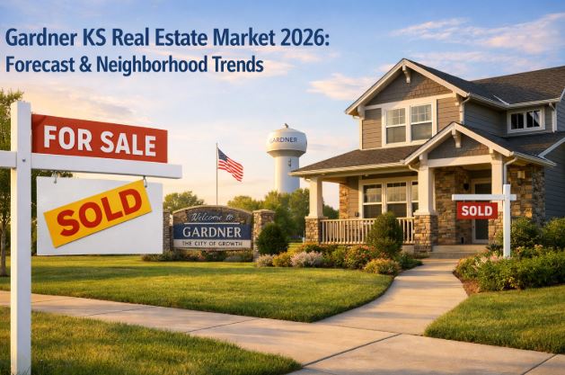 Gardner KS Real Estate Market 2026: Forecast & Migration Home Trends