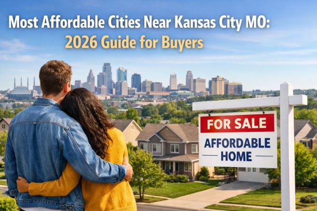 Most Affordable Cities Near Kansas City MO for Buyers in 2026