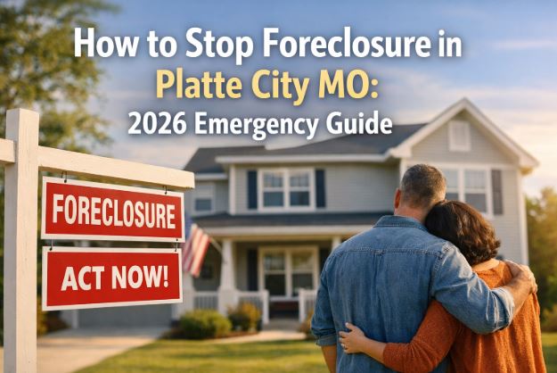 How to Stop Foreclosure in Platte City MO: 2026 Emergency Guide