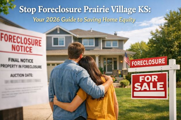 Stop Foreclosure Prairie Village KS: 2026 Equity Guide Now
