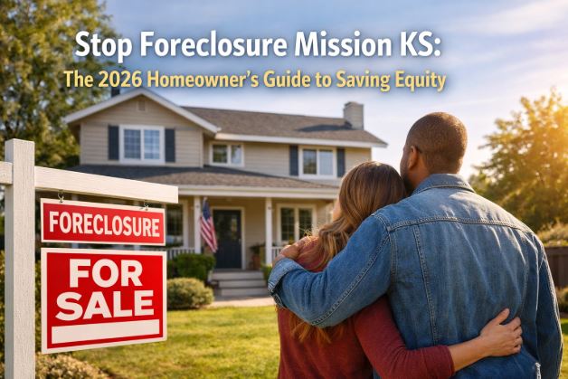 Stop Foreclosure Mission KS: 2026 Homeowner Equity Guide Now
