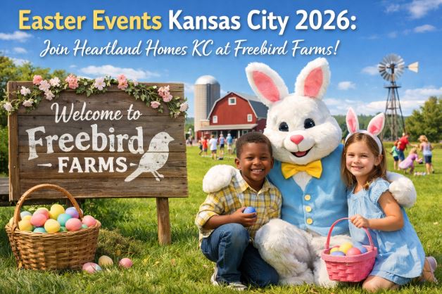 Easter Events Kansas City 2026: Free Egg Hunt at Freebird Farms