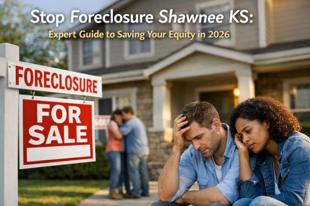 Stop Foreclosure Shawnee KS: 2026 Equity Protection Guide