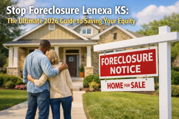 Stop Foreclosure Lenexa KS: 2026 Equity Protection Guide Now